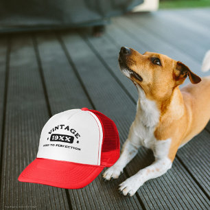 Sombrero de camión de edad personalizado