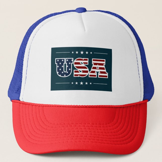 Sombrero de camión de EE.UU. (Anverso)