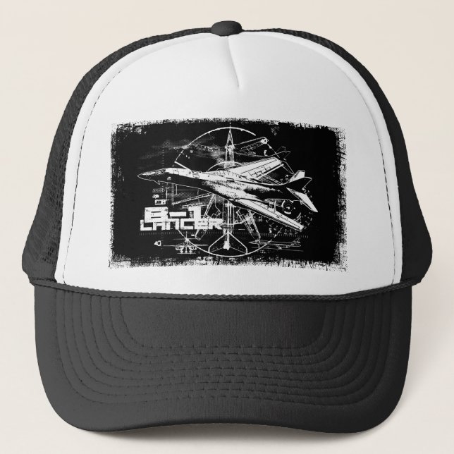 Sombrero de camión de engranaje B-1 (Anverso)
