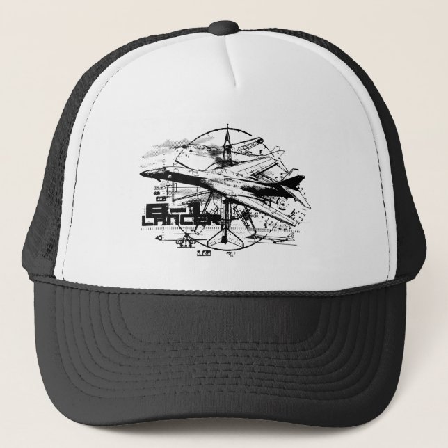 Sombrero de camión de engranaje B-1 (Anverso)
