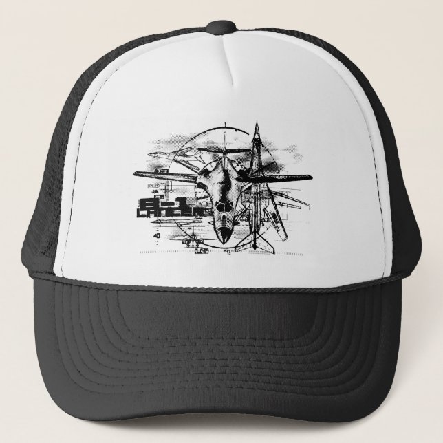 Sombrero de camión de engranaje B-1 (Anverso)