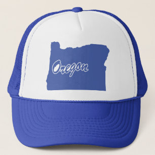 Sombrero De Camión De Forma Estado De Oregón