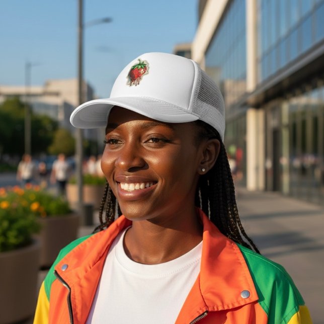 Sombrero de Camión de Fresas (Subido por el creador)