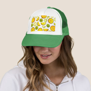 Sombrero de Camión de Frutos de Citrus