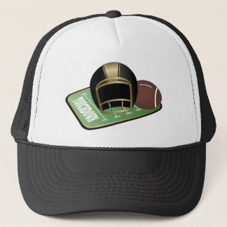 Sombrero de camión de fútbol