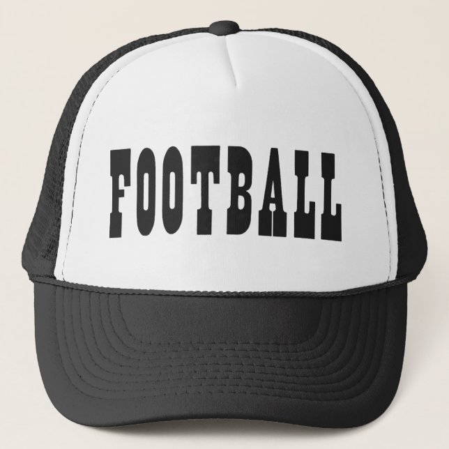 Sombrero de camión de fútbol (Anverso)