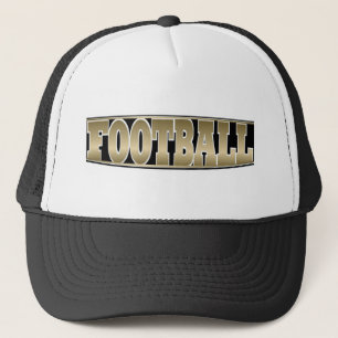 Sombrero de camión de fútbol