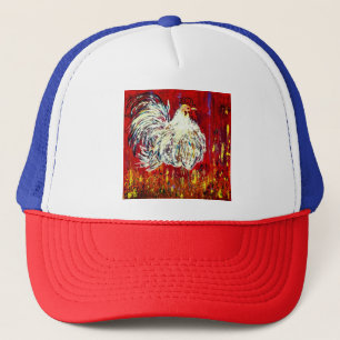 Sombrero de camión de gallos