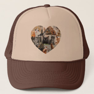 Sombrero de camión de gato