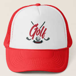 Sombrero de camión de golf