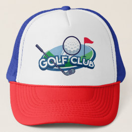 Sombrero de camión de golf