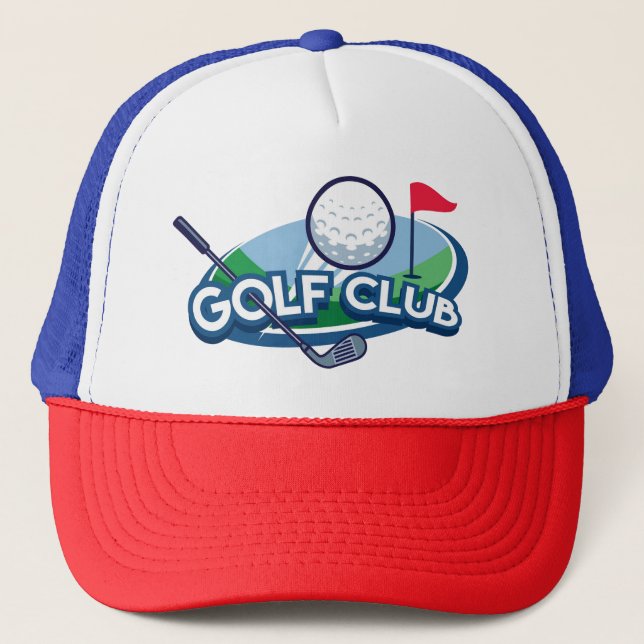 Sombrero de camión de golf (Anverso)