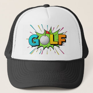 Sombrero de camión de golf