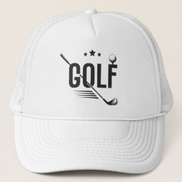 Sombrero de camión de golf