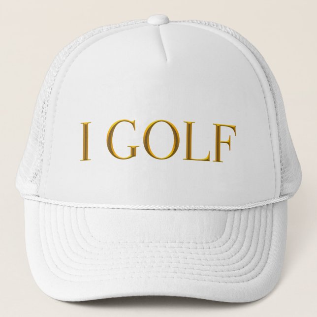 Sombrero de camión de golf (Anverso)