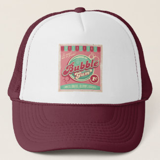 Sombrero de camión de goma de burbujas