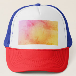 Sombrero de camión de gradiente de color de agua p