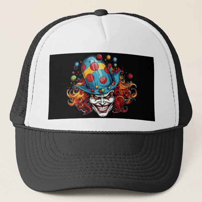 Sombrero de Camión de Halloween/Joker (Anverso)