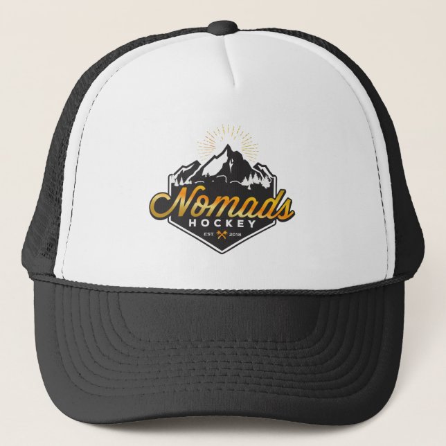 Sombrero de Camión de Hockey Nomad (Anverso)