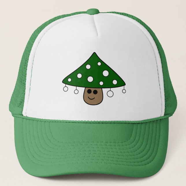 Sombrero de camión de hongos de árbol de Navidad (Anverso)