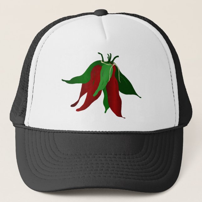 Sombrero de camión de Jalapeno (Anverso)