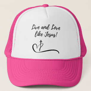 Sombrero de camión de Jesús