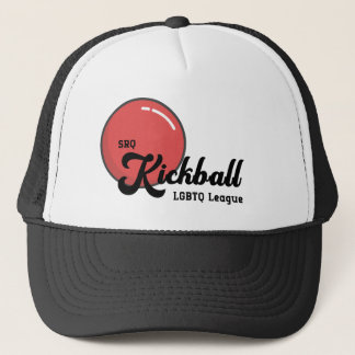 Sombrero de camión de Kickball SRQ