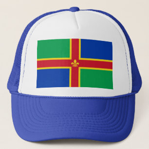 Sombrero de camión de la bandera de Lincoln