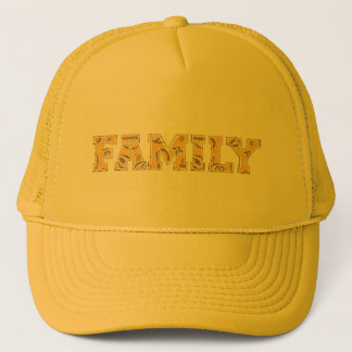 Sombrero de camión de la familia