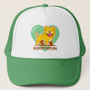 Sombrero de camión de la Nación Blocky