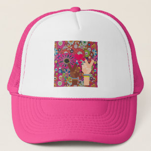 Sombrero de camión de la paz