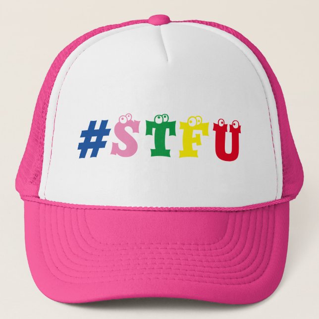 Sombrero de camión de la STFU (Anverso)
