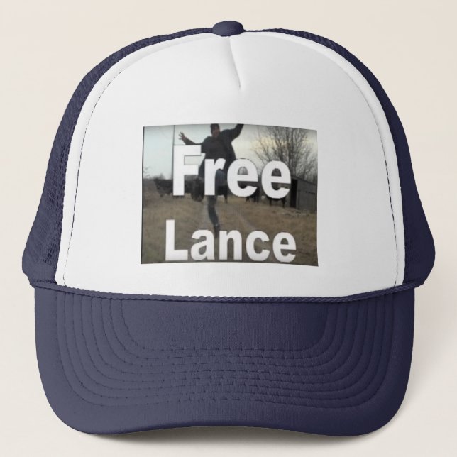 Sombrero de Camión de Lance Libre (Anverso)