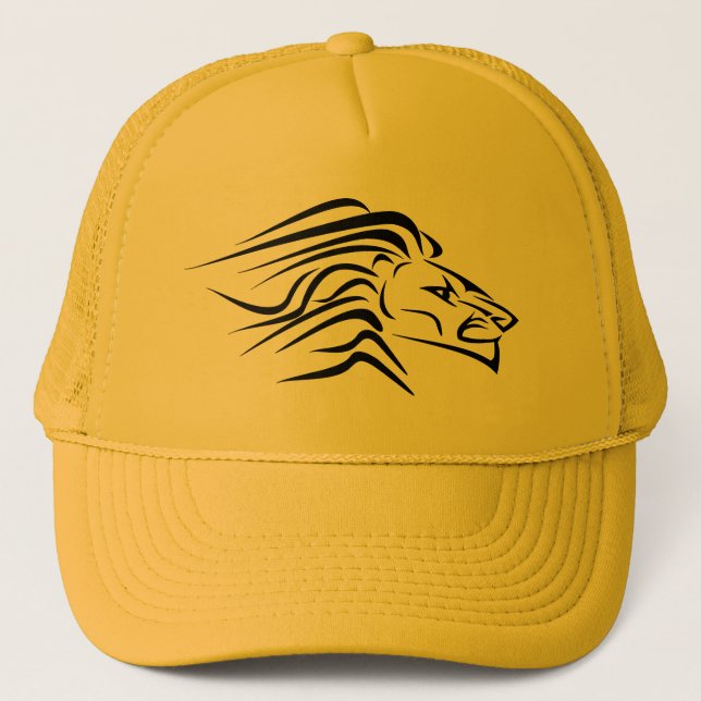 Sombrero de camión de leones (Anverso)