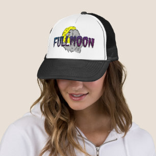 Sombrero de camión de luna llena
