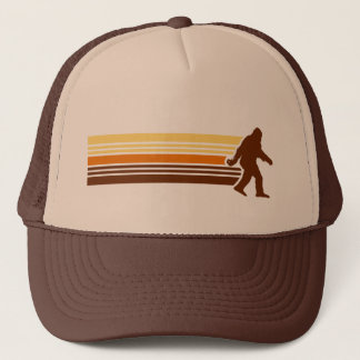 Sombrero de Camión de malla de diseño Retro Sasqua
