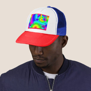 Sombrero de camión de meditación cósmica