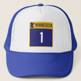Sombrero de camión de Minnesota