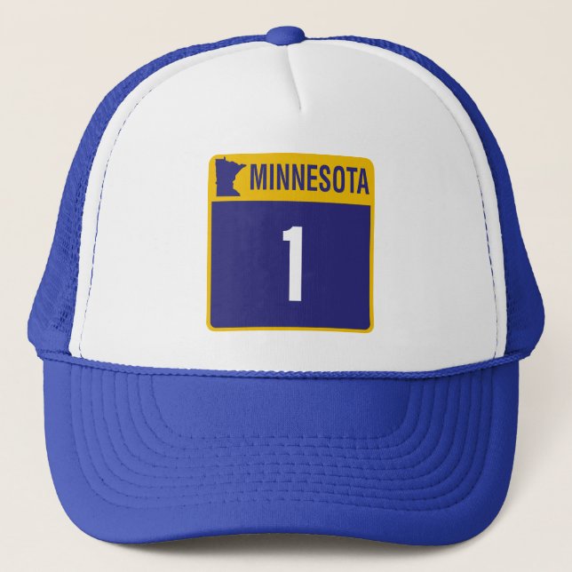 Sombrero de camión de Minnesota (Anverso)