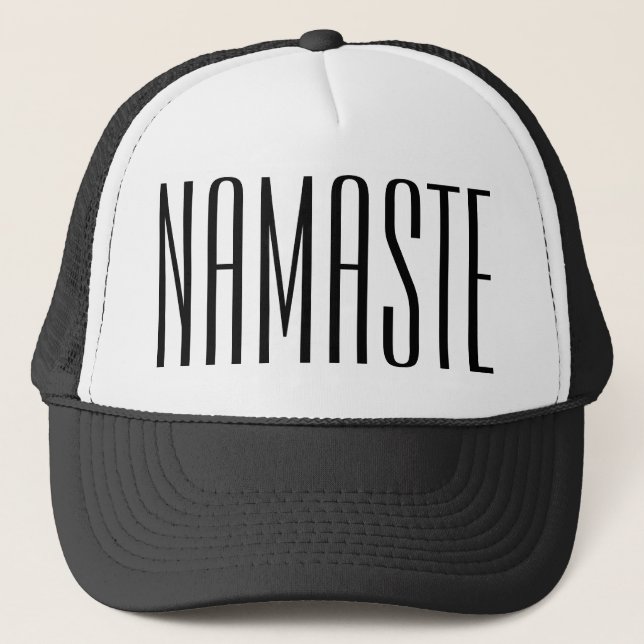 Sombrero de camión de NAMASTE (Anverso)