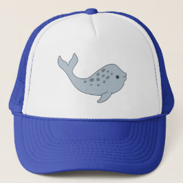 Sombrero de camión de narwhal sin tachuelas