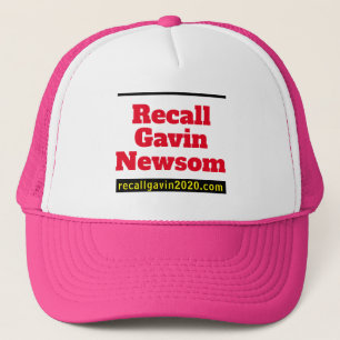 Sombrero de camión de noticias de recuperación