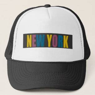 Sombrero de camión de Nueva York