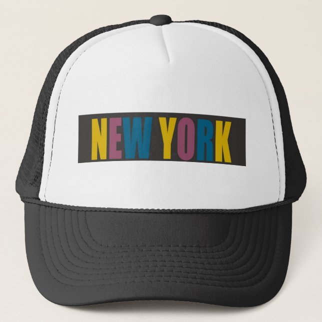 Sombrero de camión de Nueva York (Anverso)