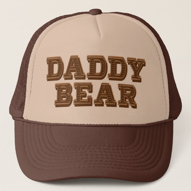 Sombrero de camión de papá Bear (Anverso)