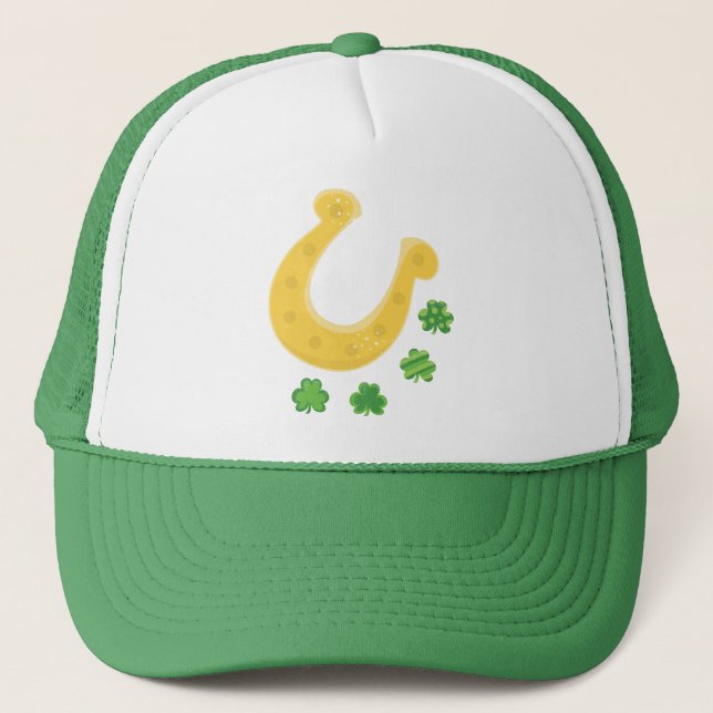 Sombrero de camión de papá de fútbol (Anverso)