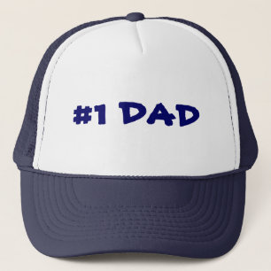 Sombrero de camión de papá número uno
