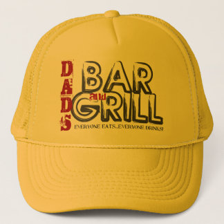 Sombrero de camión de parrilladas y bar de papá