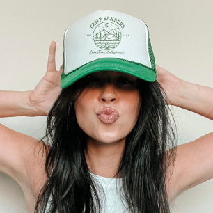 Sombrero de camión de personalizado Camp Bachelore