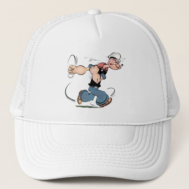 Sombrero de Camión de Popeye (Anverso)
